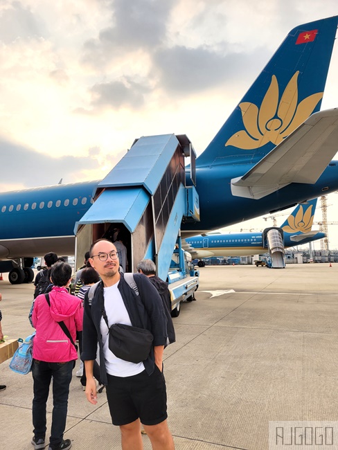 越南航空 富國島>胡志明市>桃園 經濟艙飛機餐 開箱VN1824/VN570