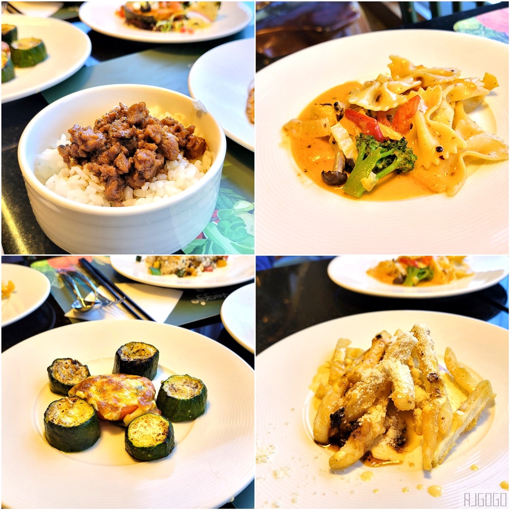 2026高雄美食 素食吃到飽 蔬食百匯 Double Veggie 假日午餐 捷絲旅高雄站前館