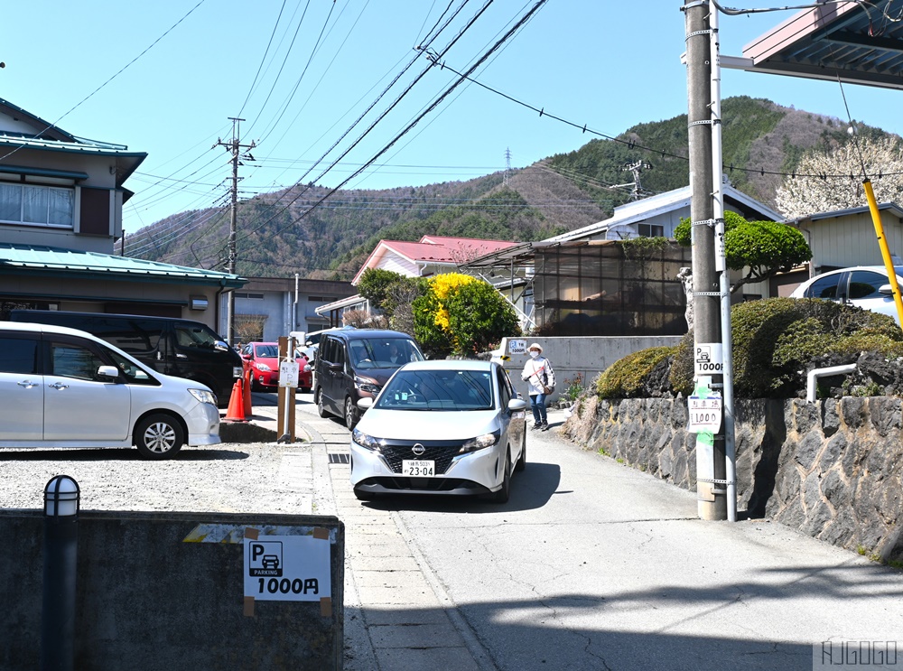 富士山景點 新倉山淺間公園展望台 忠靈塔、富士山、滿山櫻花 日本旅遊
