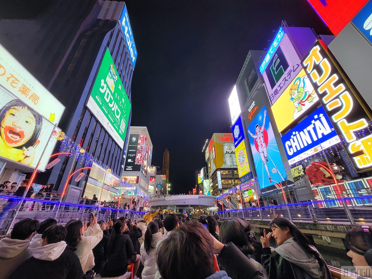 大阪景點 道頓堀水上觀光船 怎麼換票搭船 大阪樂遊卡/大阪周遊卡可用 大阪自由行推薦 @AJ的旅行地圖