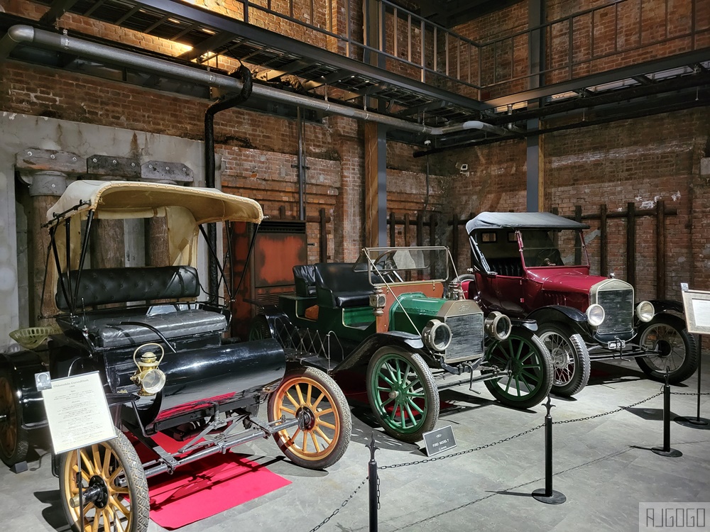 大阪景點 GLION MUSEUM 百年紅磚老倉庫老車博物館 大阪自由行推薦
