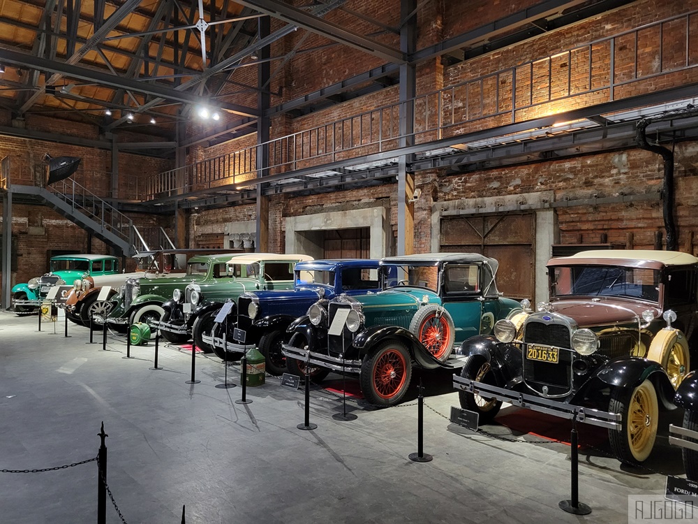 大阪景點 GLION MUSEUM 百年紅磚老倉庫老車博物館 大阪自由行推薦