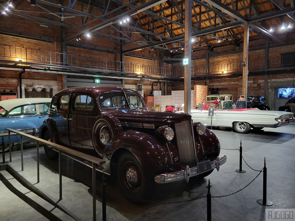 大阪景點 GLION MUSEUM 百年紅磚老倉庫老車博物館 大阪自由行推薦