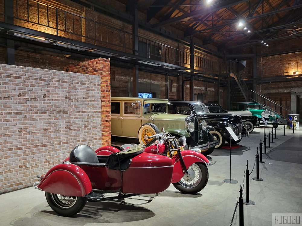 大阪景點 GLION MUSEUM 百年紅磚老倉庫老車博物館 大阪自由行推薦