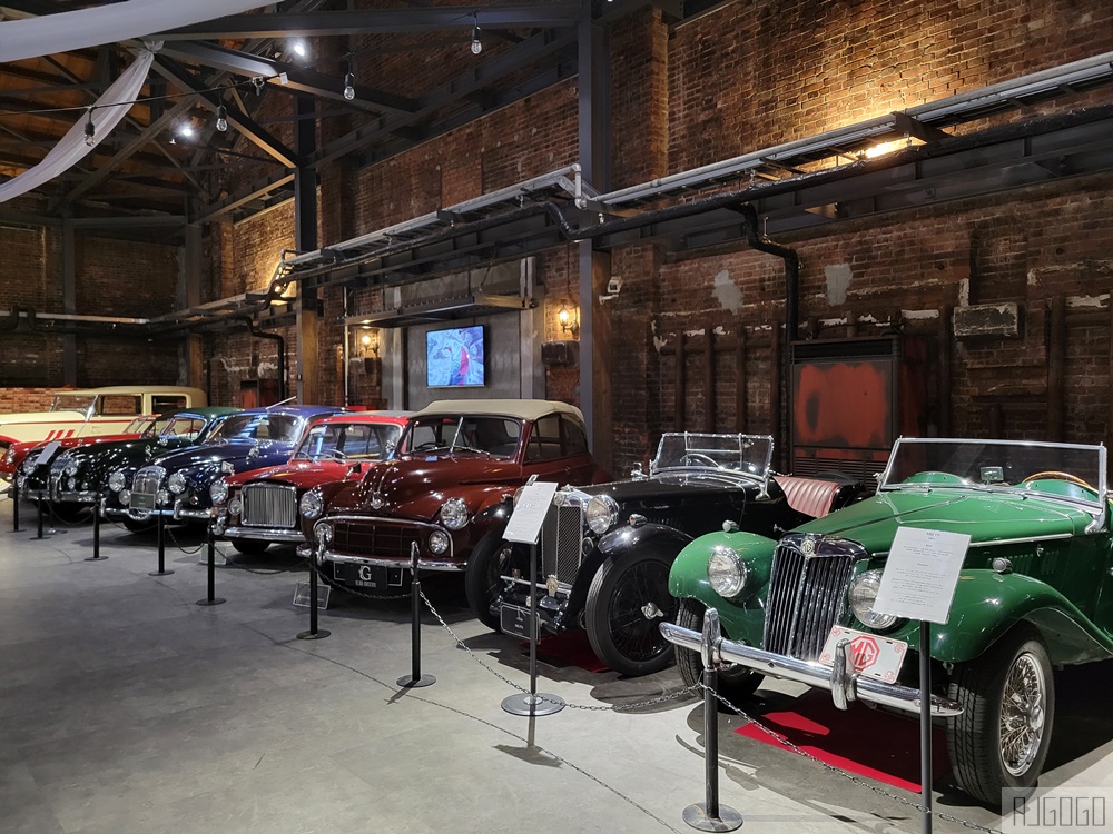 大阪景點 GLION MUSEUM 百年紅磚老倉庫老車博物館 大阪自由行推薦