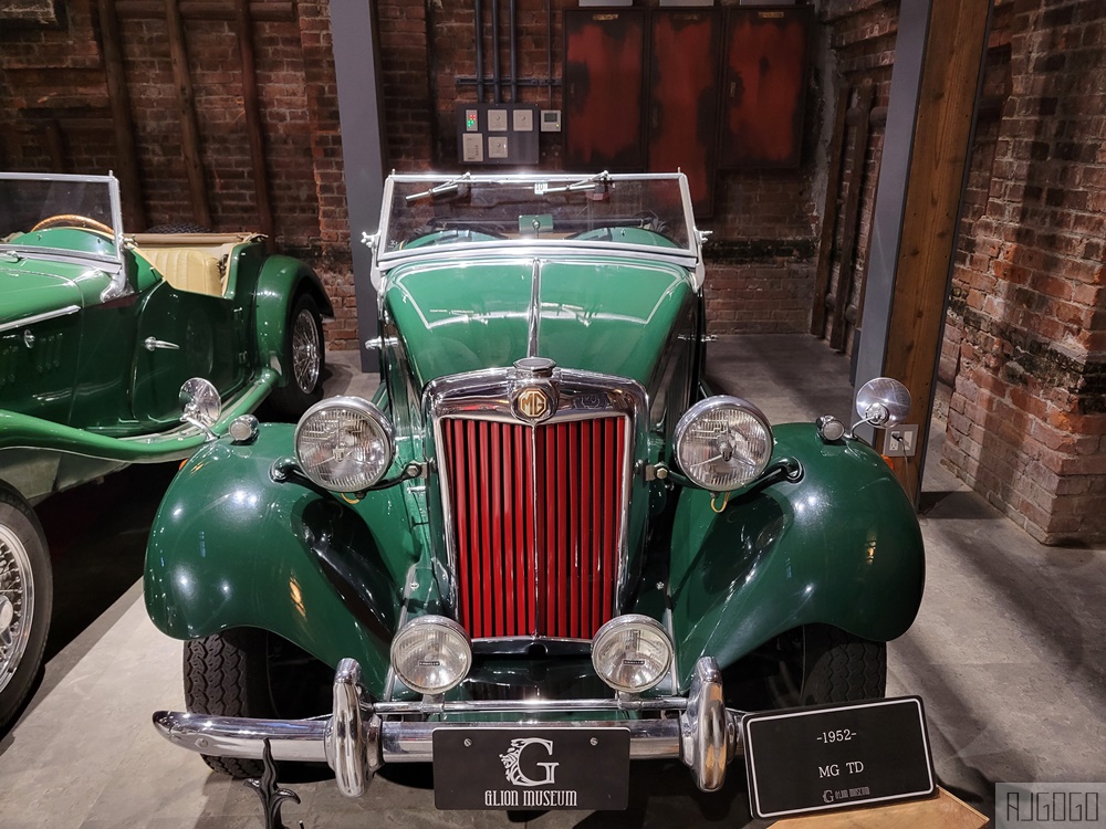 大阪景點 GLION MUSEUM 百年紅磚老倉庫老車博物館 大阪自由行推薦