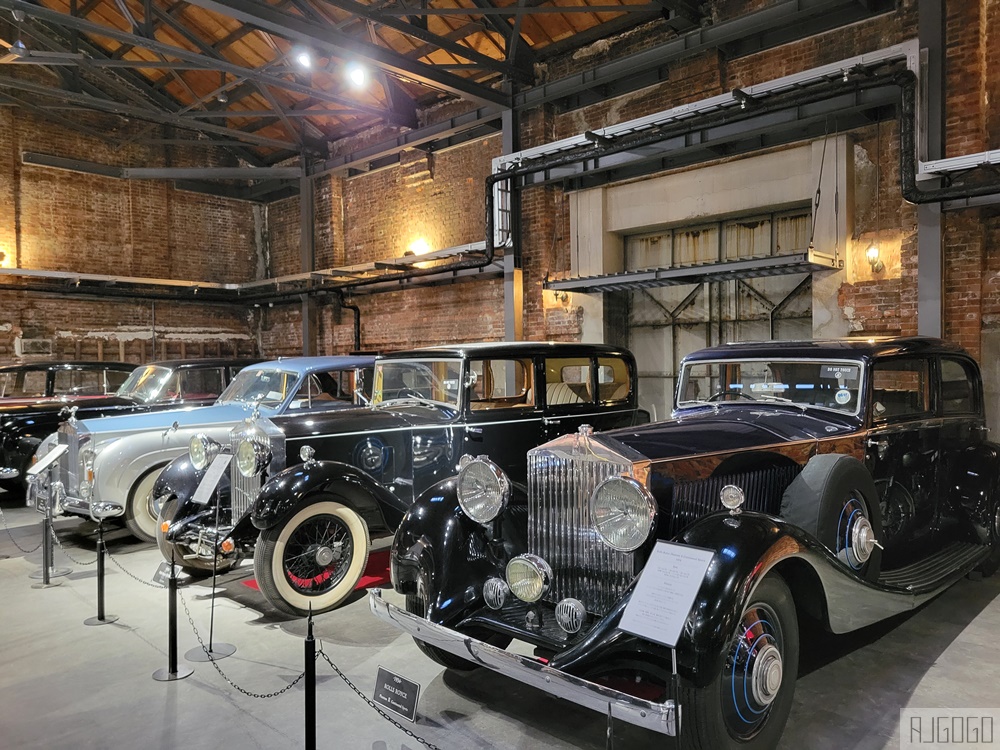 大阪景點 GLION MUSEUM 百年紅磚老倉庫老車博物館 大阪自由行推薦
