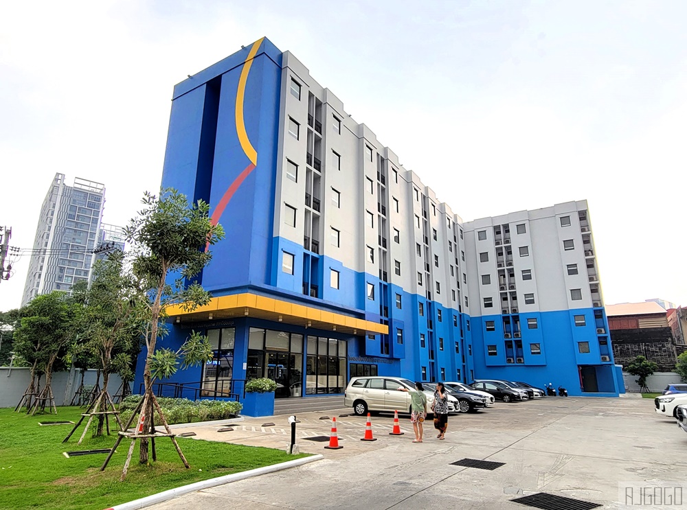2026曼谷住宿 合賓飯店曼谷翁努特站 BTS站走路3分鐘 曼谷自由行