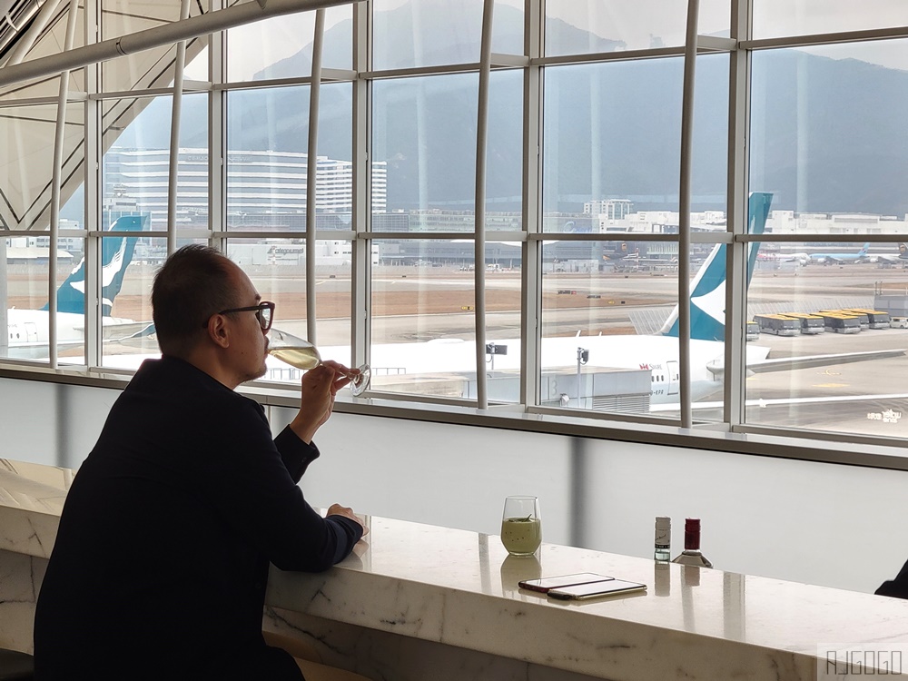 寰宇堂 國泰航空貴賓室 來長堤吧喝一杯 寰宇堂 國泰航空貴賓室 來長堤吧喝一杯