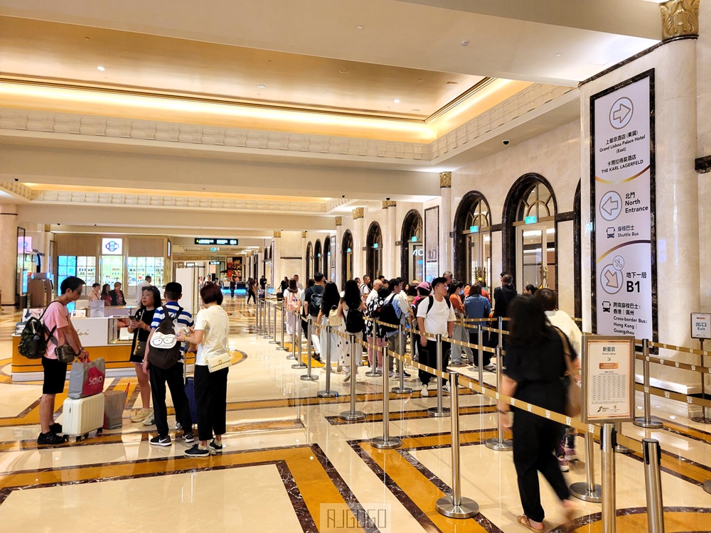 2026澳門住宿 澳門上葡京 葡萄牙融合中國風格的精緻酒店 豪華客房、早餐