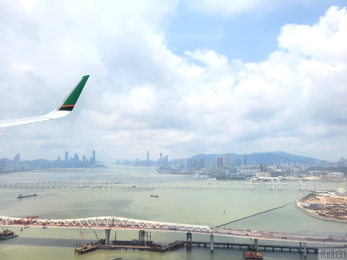 長榮航空 台北桃園-澳門 A321經濟艙飛機餐 開箱BR801/BR806 @AJ的旅行地圖