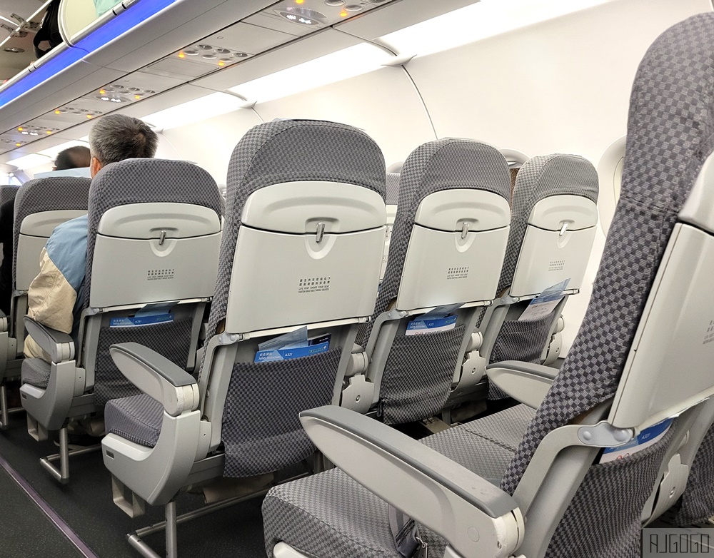 長榮航空 台北桃園-澳門 A321經濟艙飛機餐 開箱BR801/BR806
