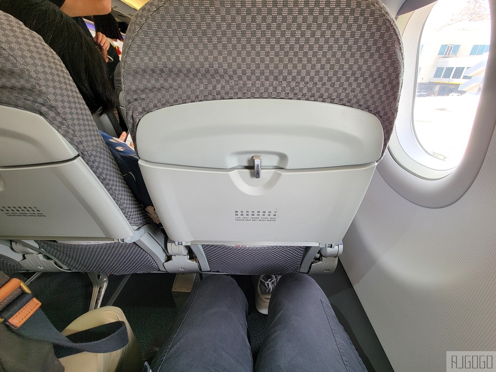 長榮航空 台北桃園-澳門 A321經濟艙飛機餐 開箱BR801/BR806