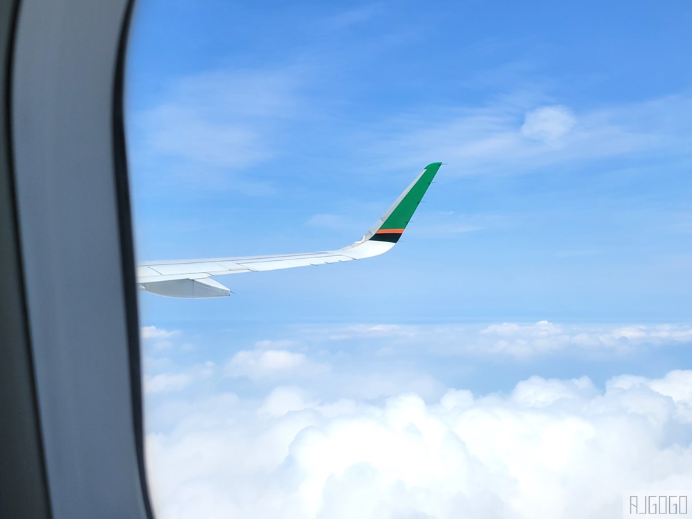 長榮航空 台北桃園-澳門 A321經濟艙飛機餐 開箱BR801/BR806