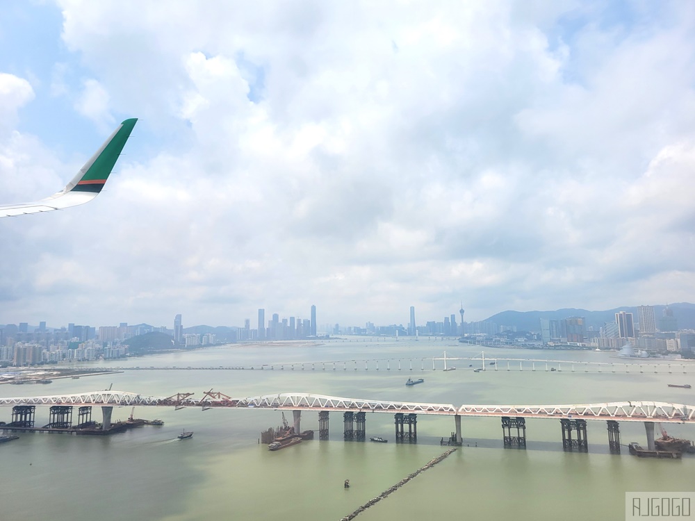 長榮航空 台北桃園-澳門 A321經濟艙飛機餐 開箱BR801/BR806