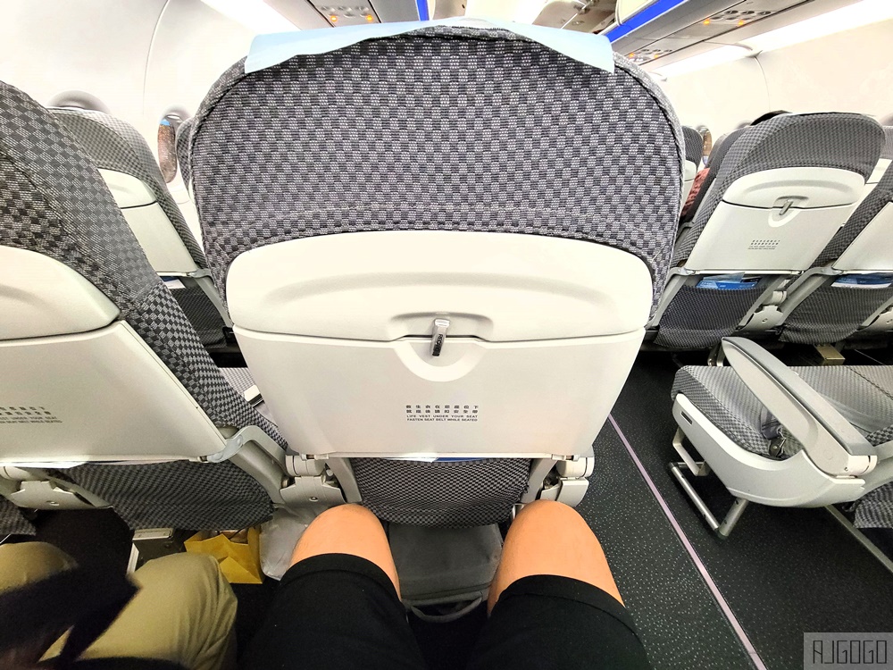 長榮航空 台北桃園-澳門 A321經濟艙飛機餐 開箱BR801/BR806