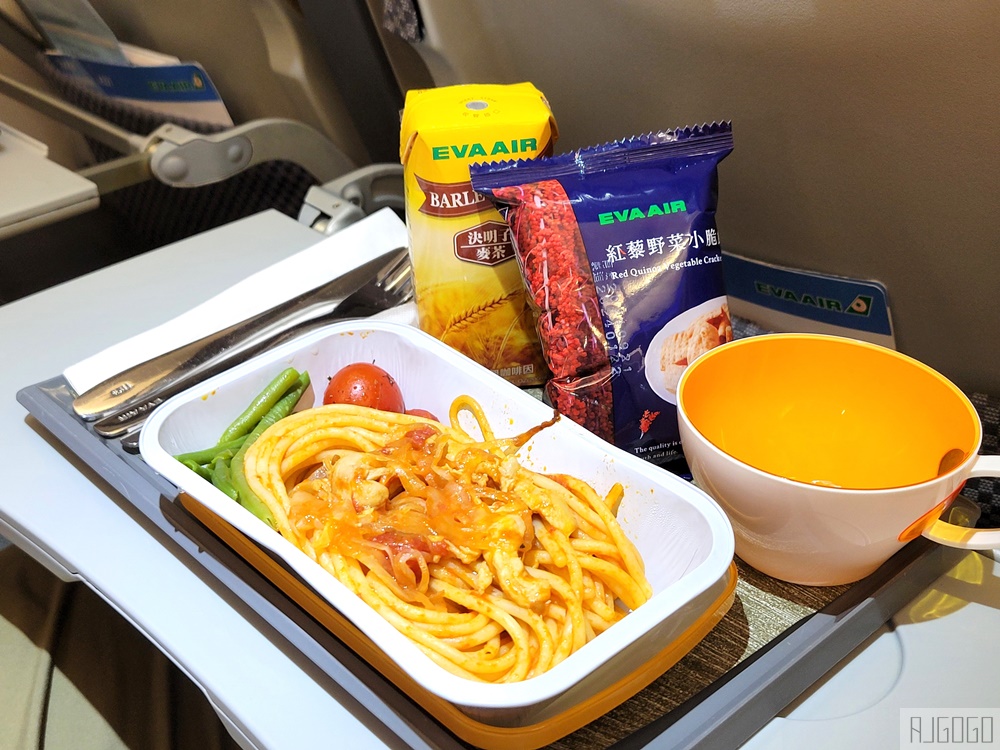 長榮航空 台北桃園-澳門 A321經濟艙飛機餐 開箱BR801/BR806