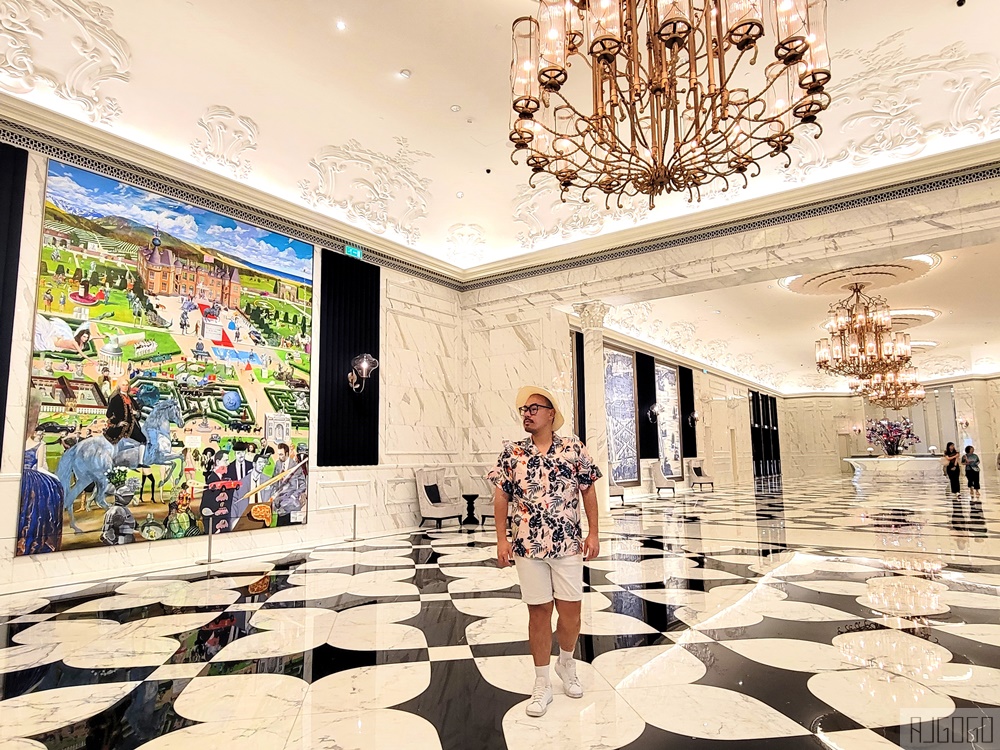 2026澳門住宿 澳門上葡京 葡萄牙融合中國風格的精緻酒店 豪華客房、早餐