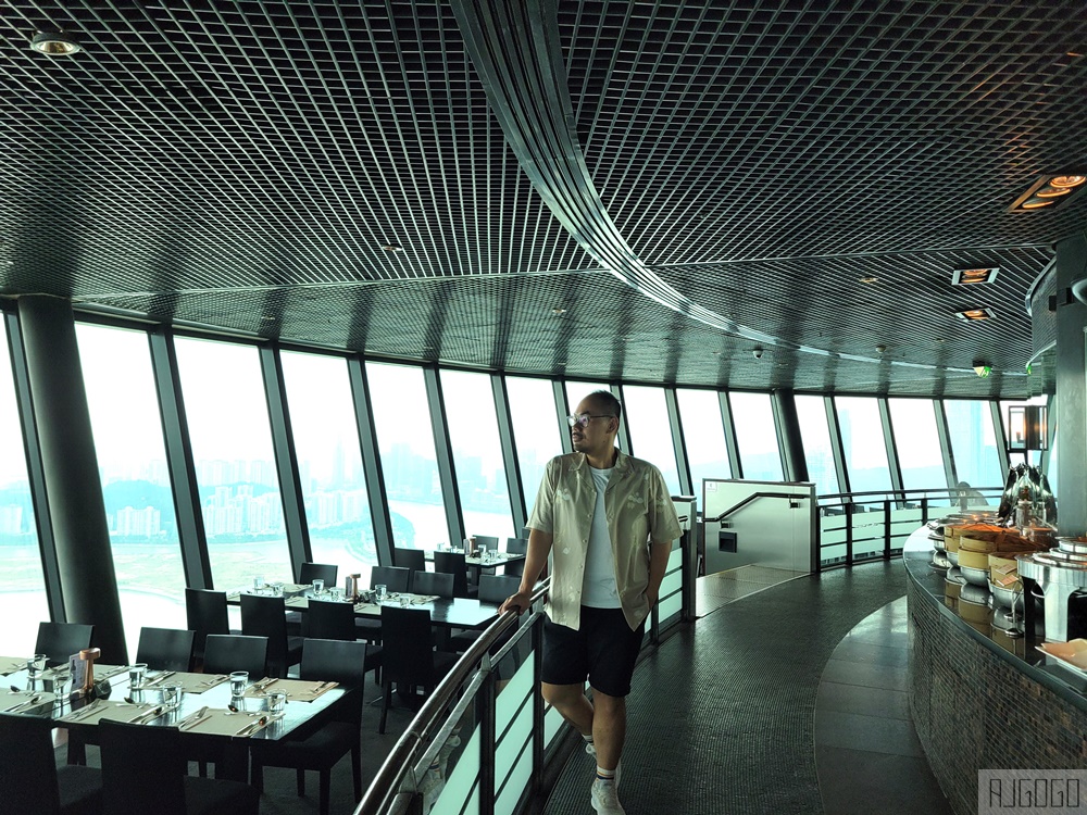2026澳門旅遊塔午餐吃到飽 360°旋轉餐廳 澳門美食推薦