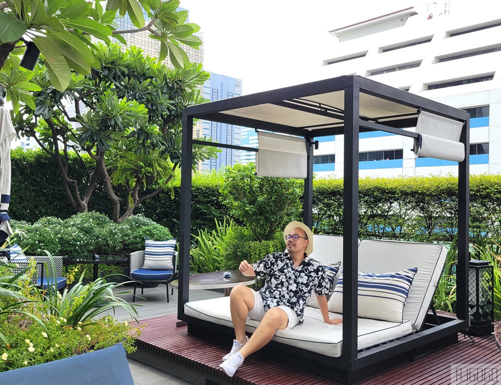 2026泰國旅遊 曼谷艾美酒店 轉角豪華客房 艾美水療中心 曼谷市中心日式溫泉體驗 曼谷自由行