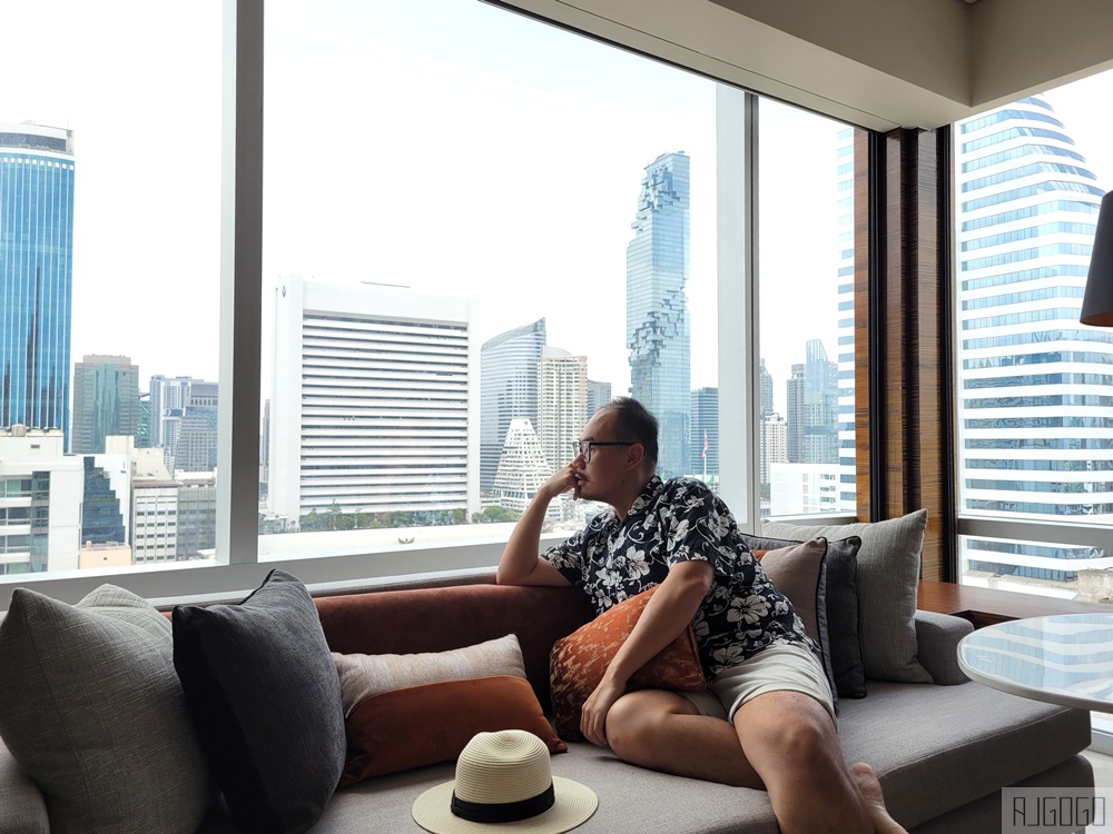 2026泰國旅遊 曼谷艾美酒店 轉角豪華客房 艾美水療中心 曼谷市中心日式溫泉體驗 曼谷自由行