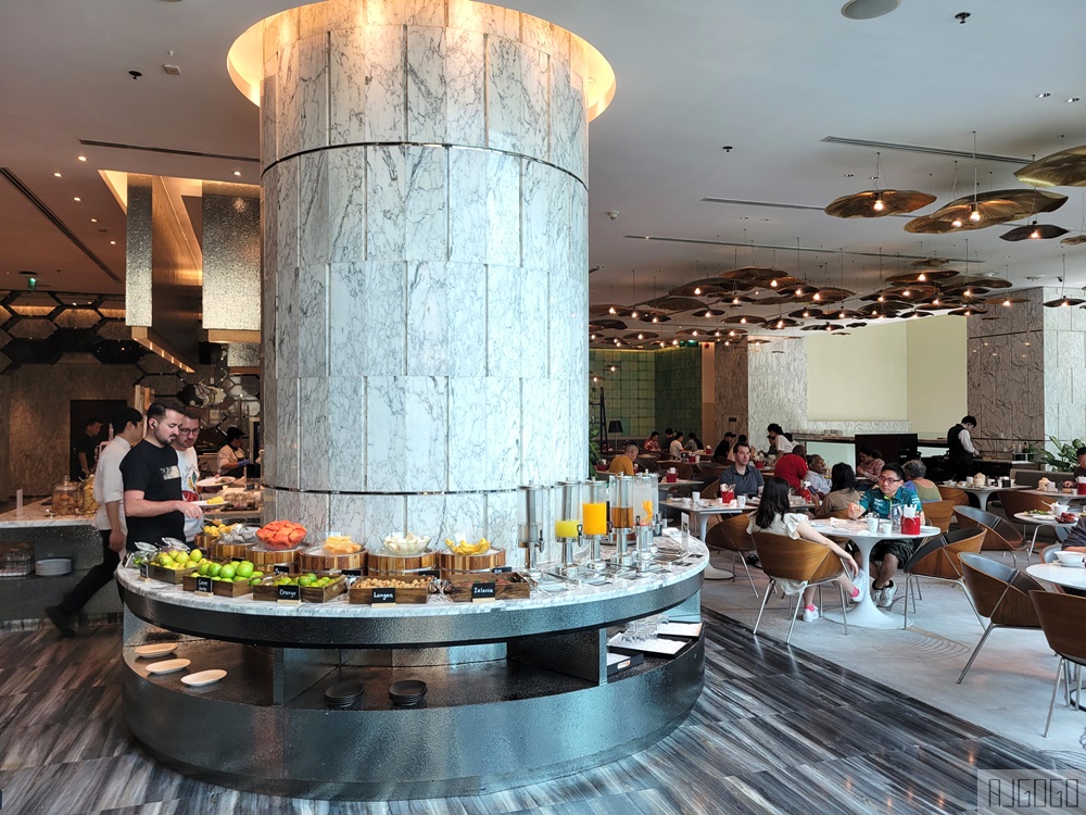曼谷住宿 曼谷艾美酒店 早餐、晚餐吃到飽 最新食譜Latest Recipe全日餐廳