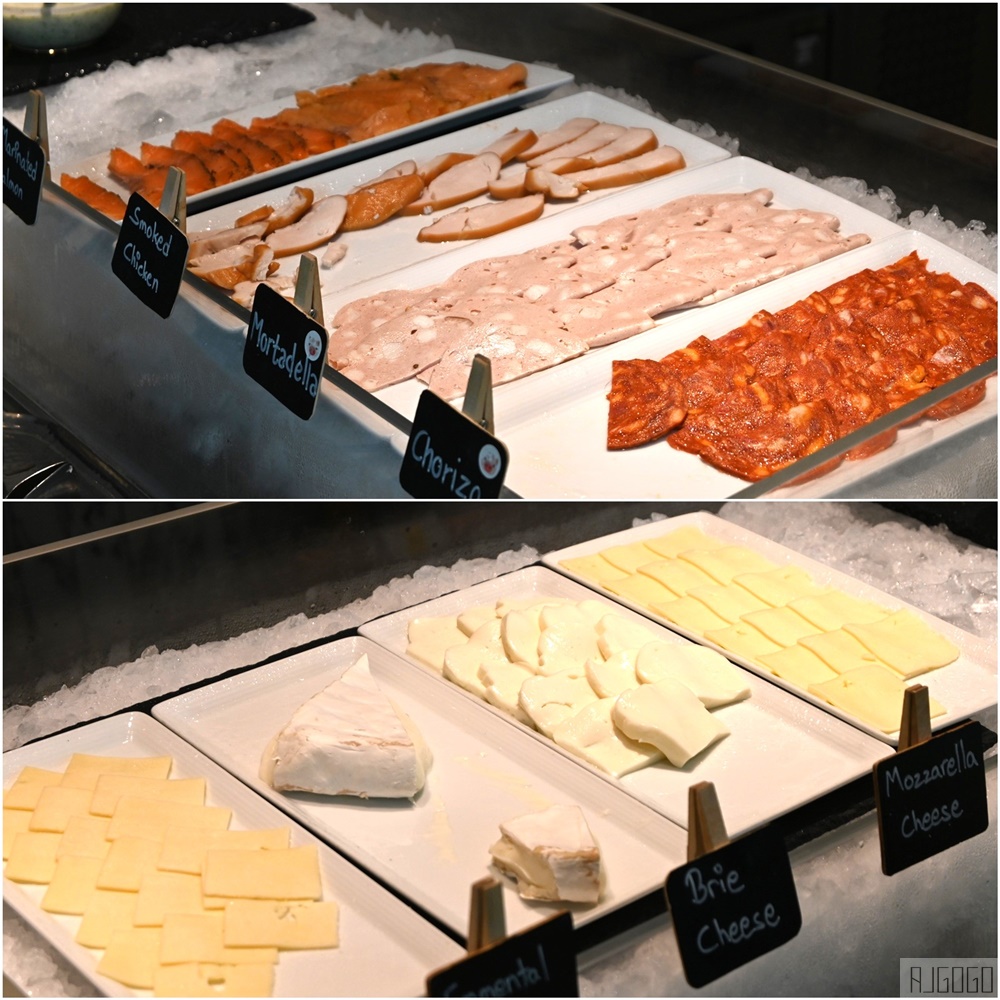 曼谷住宿 曼谷艾美酒店 早餐、晚餐吃到飽 最新食譜Latest Recipe全日餐廳