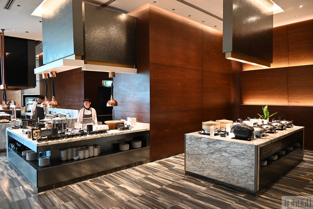 曼谷住宿 曼谷艾美酒店 早餐、晚餐吃到飽 最新食譜Latest Recipe全日餐廳