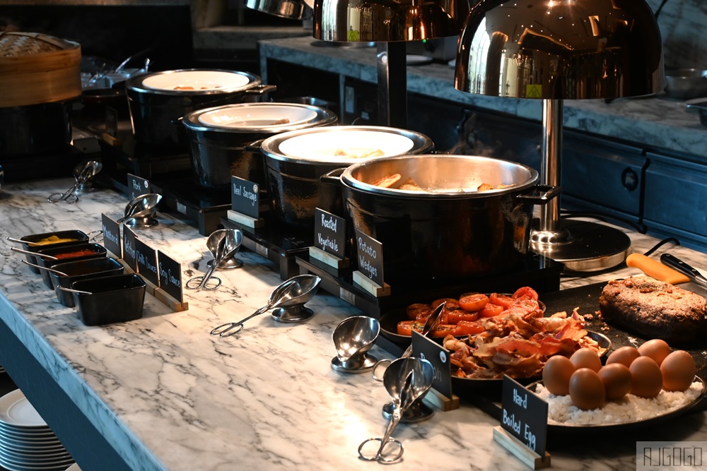 曼谷住宿 曼谷艾美酒店 早餐、晚餐吃到飽 最新食譜Latest Recipe全日餐廳