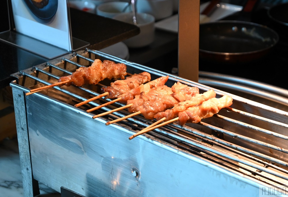 曼谷住宿 曼谷艾美酒店 早餐、晚餐吃到飽 最新食譜Latest Recipe全日餐廳