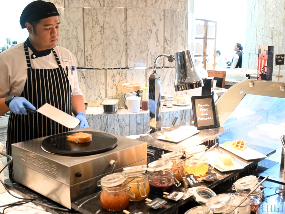 曼谷住宿 曼谷艾美酒店 早餐、晚餐吃到飽 最新食譜Latest Recipe全日餐廳