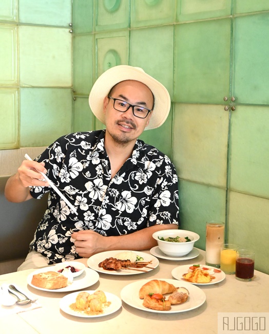 曼谷住宿 曼谷艾美酒店 早餐、晚餐吃到飽 最新食譜Latest Recipe全日餐廳