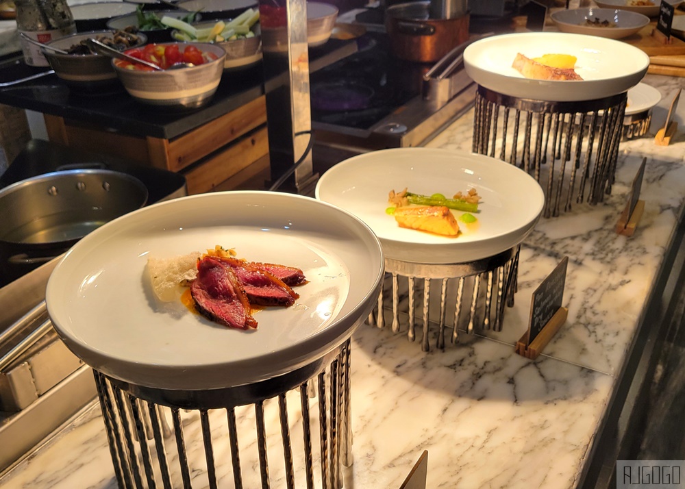曼谷住宿 曼谷艾美酒店 早餐、晚餐吃到飽 最新食譜Latest Recipe全日餐廳