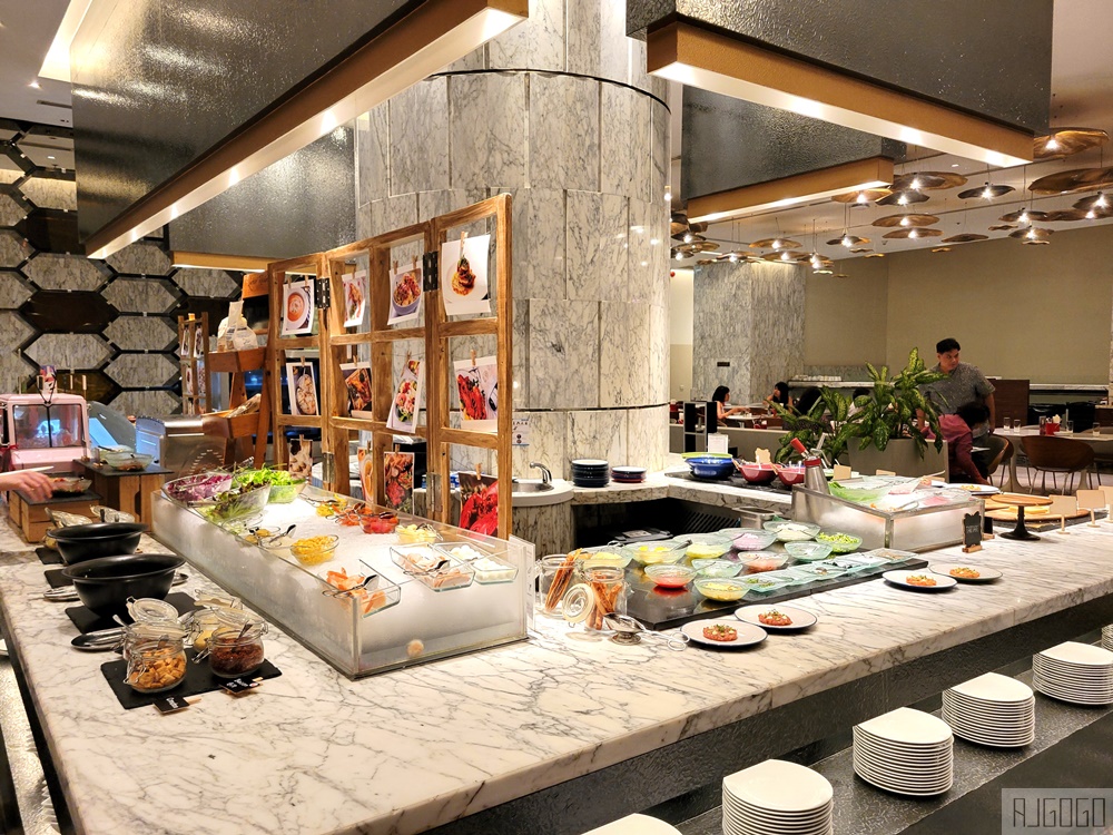 曼谷住宿 曼谷艾美酒店 早餐、晚餐吃到飽 最新食譜Latest Recipe全日餐廳