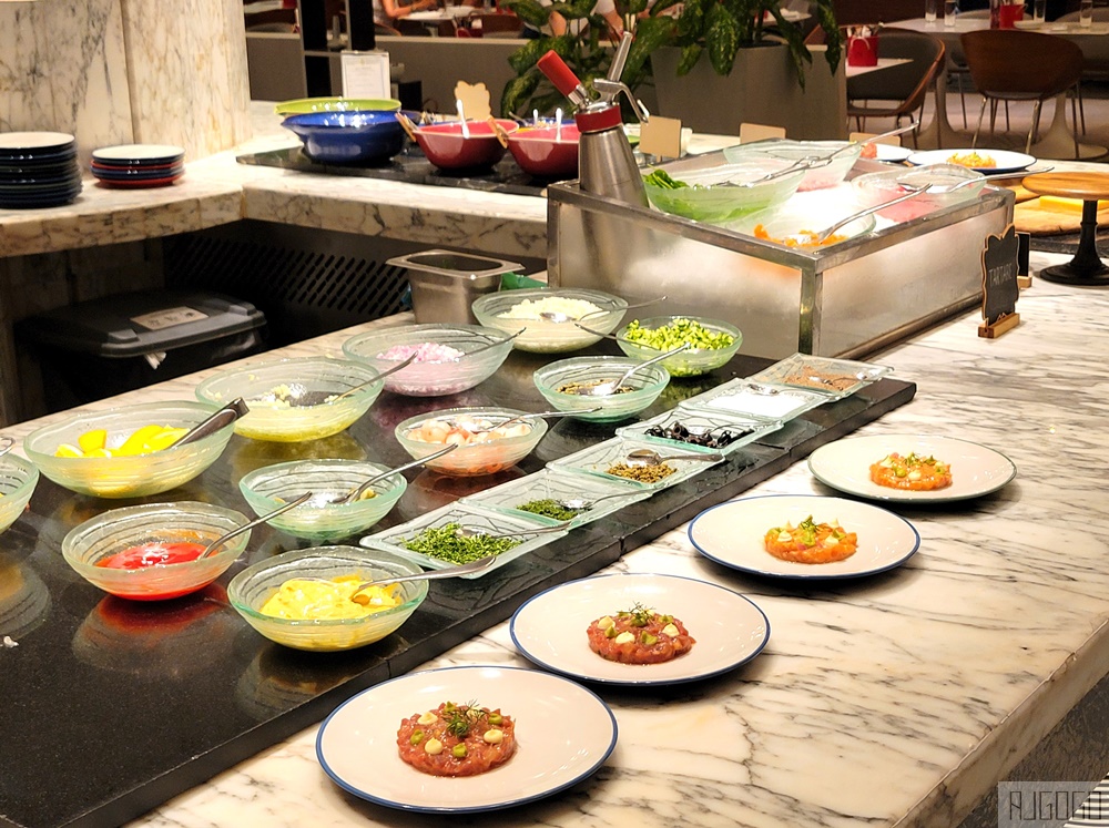 曼谷住宿 曼谷艾美酒店 早餐、晚餐吃到飽 最新食譜Latest Recipe全日餐廳