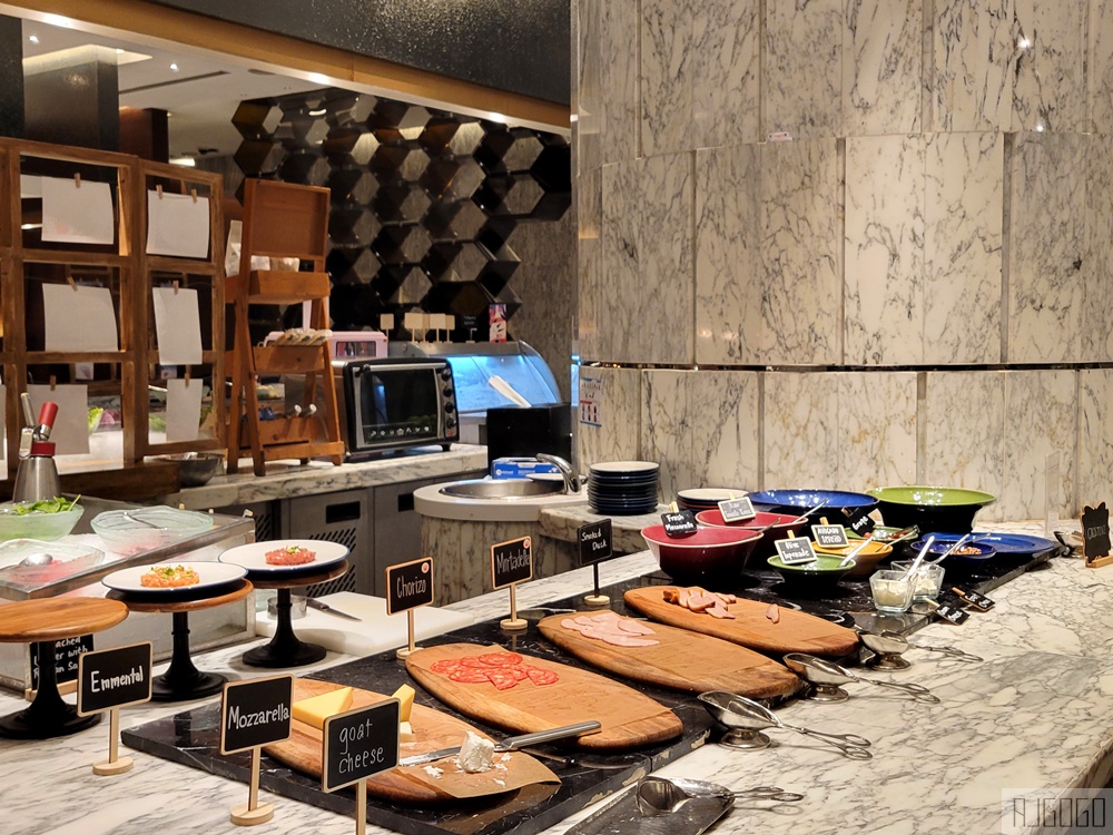 曼谷住宿 曼谷艾美酒店 早餐、晚餐吃到飽 最新食譜Latest Recipe全日餐廳