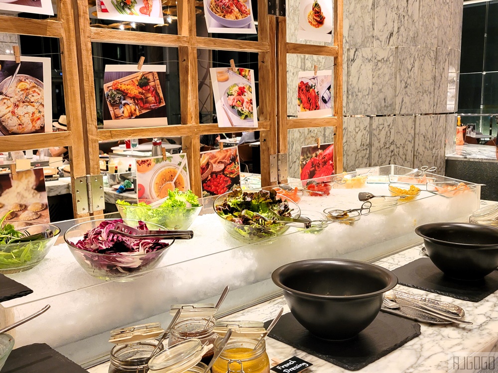 曼谷住宿 曼谷艾美酒店 早餐、晚餐吃到飽 最新食譜Latest Recipe全日餐廳