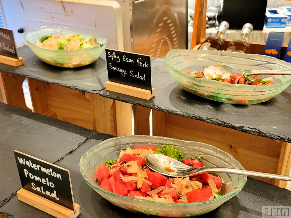 曼谷住宿 曼谷艾美酒店 早餐、晚餐吃到飽 最新食譜Latest Recipe全日餐廳