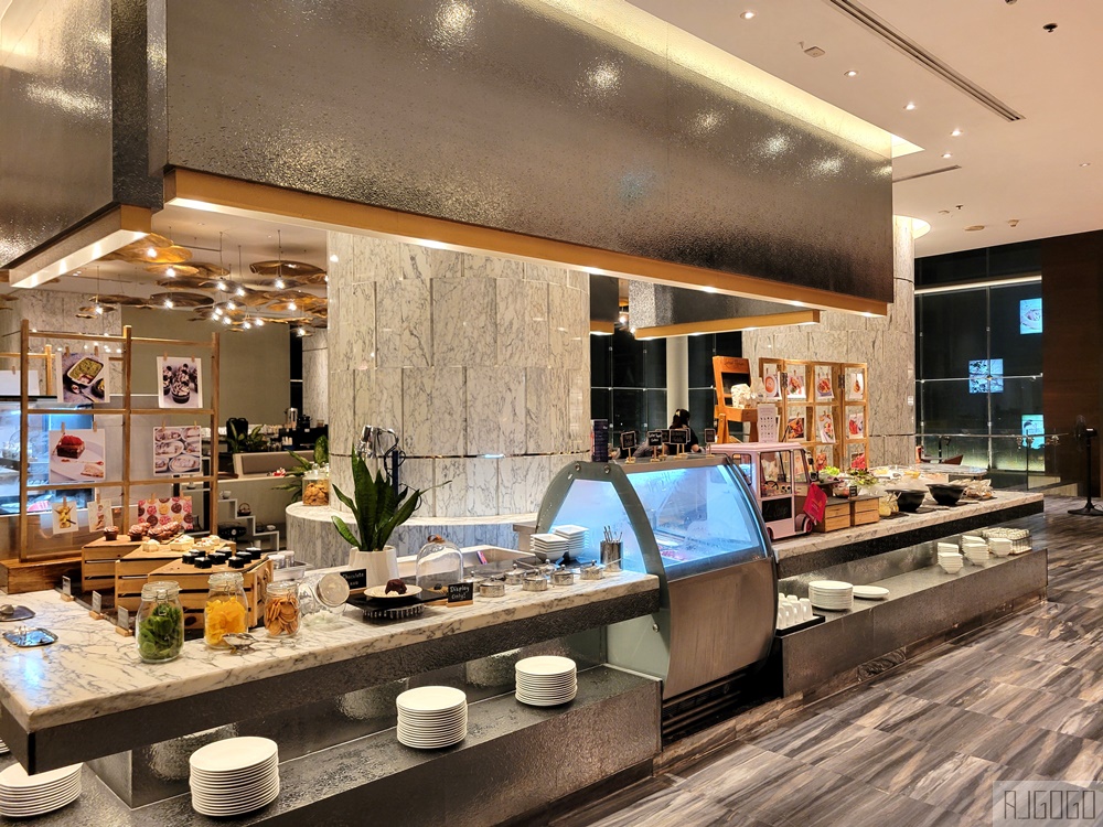 曼谷住宿 曼谷艾美酒店 早餐、晚餐吃到飽 最新食譜Latest Recipe全日餐廳