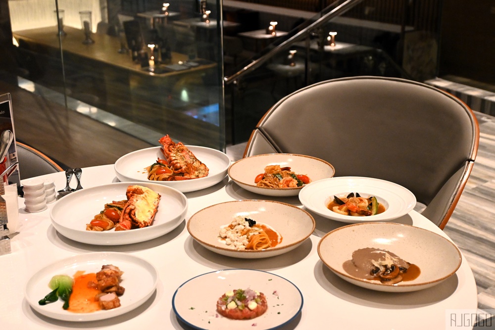 曼谷住宿 曼谷艾美酒店 早餐、晚餐吃到飽 最新食譜Latest Recipe全日餐廳