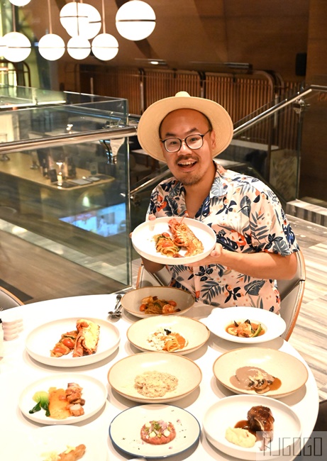 曼谷住宿 曼谷艾美酒店 早餐、晚餐吃到飽 最新食譜Latest Recipe全日餐廳