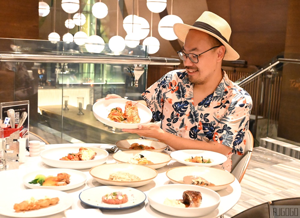 曼谷住宿 曼谷艾美酒店 早餐、晚餐吃到飽 最新食譜Latest Recipe全日餐廳