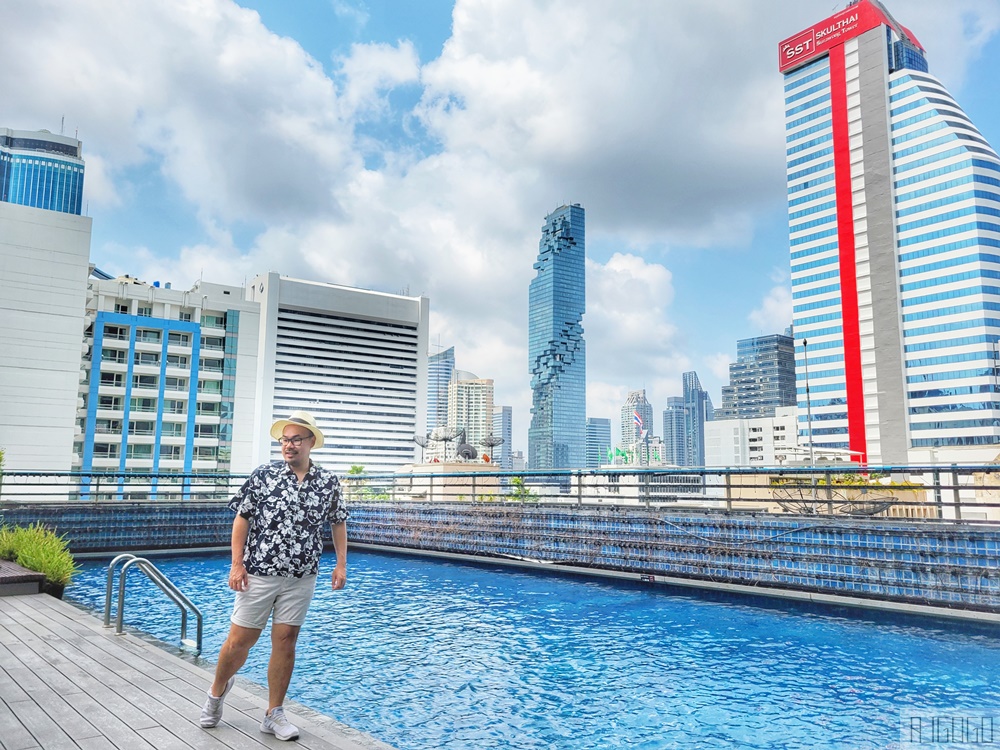 2026泰國旅遊 曼谷艾美酒店 轉角豪華客房 艾美水療中心 曼谷市中心日式溫泉體驗 曼谷自由行