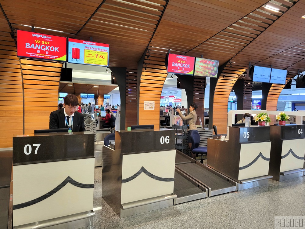 泰越捷航空 台北-曼谷-清邁 台灣泰國航線的價格破壞者 泰越捷航空評價
