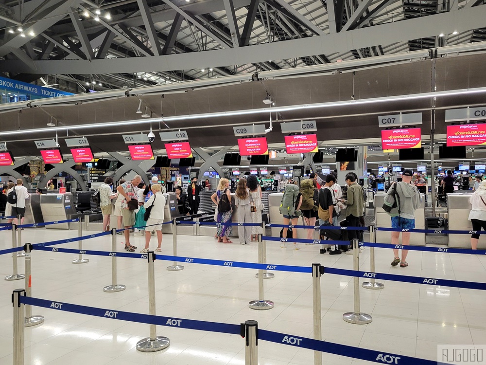 泰越捷航空 台北-曼谷-清邁 台灣泰國航線的價格破壞者 泰越捷航空評價