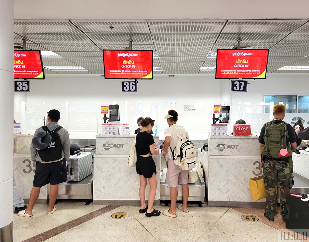 泰越捷航空 台北-曼谷-清邁 台灣泰國航線的價格破壞者 泰越捷航空評價