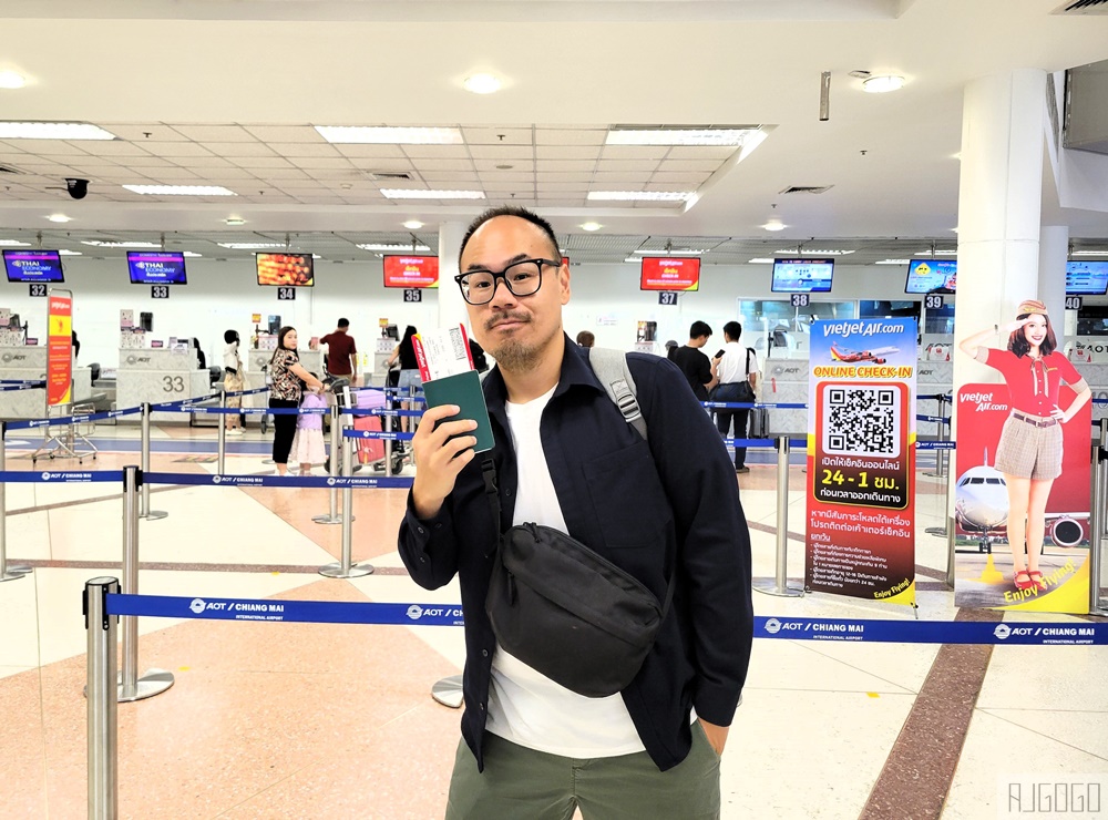 泰越捷航空 台北-曼谷-清邁 台灣泰國航線的價格破壞者 泰越捷航空評價