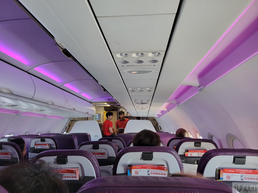 泰越捷航空 台北-曼谷-清邁 台灣泰國航線的價格破壞者 泰越捷航空評價