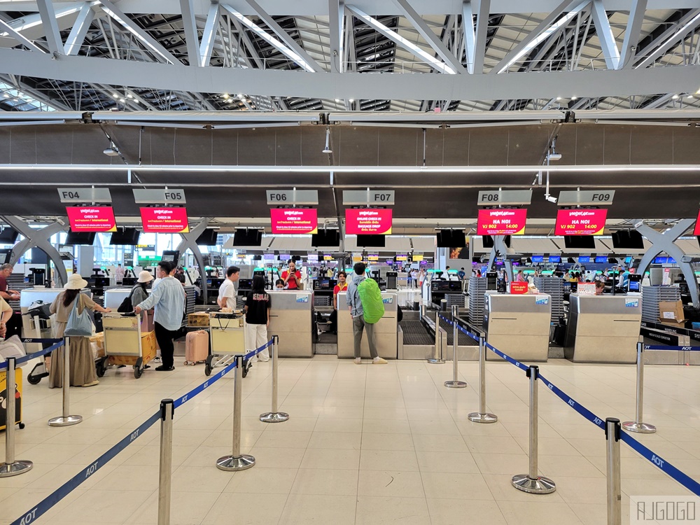 泰越捷航空 台北-曼谷-清邁 台灣泰國航線的價格破壞者 泰越捷航空評價