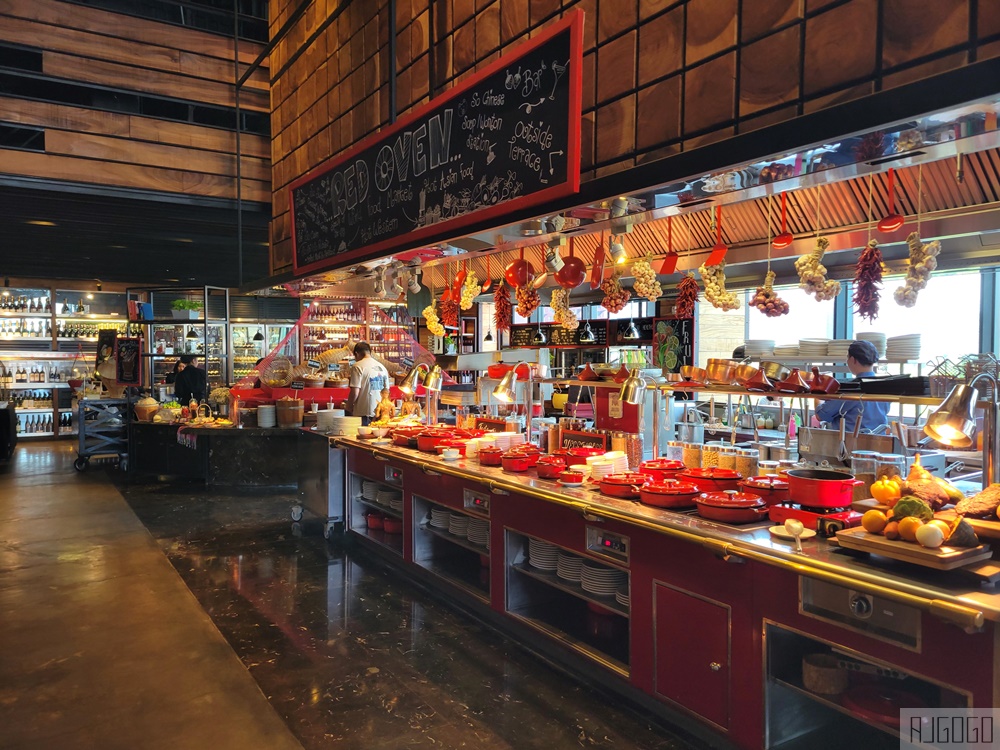 曼谷住宿 曼谷SO/酒店 曼谷吃到飽推薦 週日早午餐 帝王蟹腳、鵝肝吃到飽 REDOVEN升級版自助餐饗宴